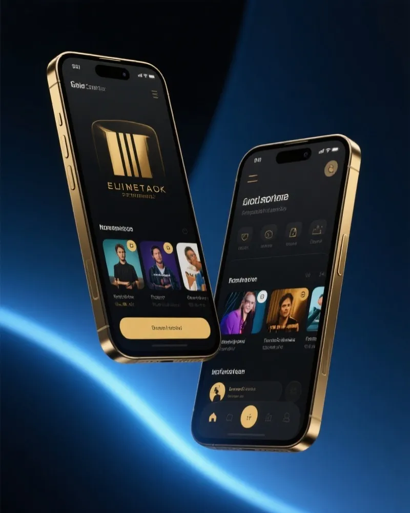 新航娱乐 App Interface