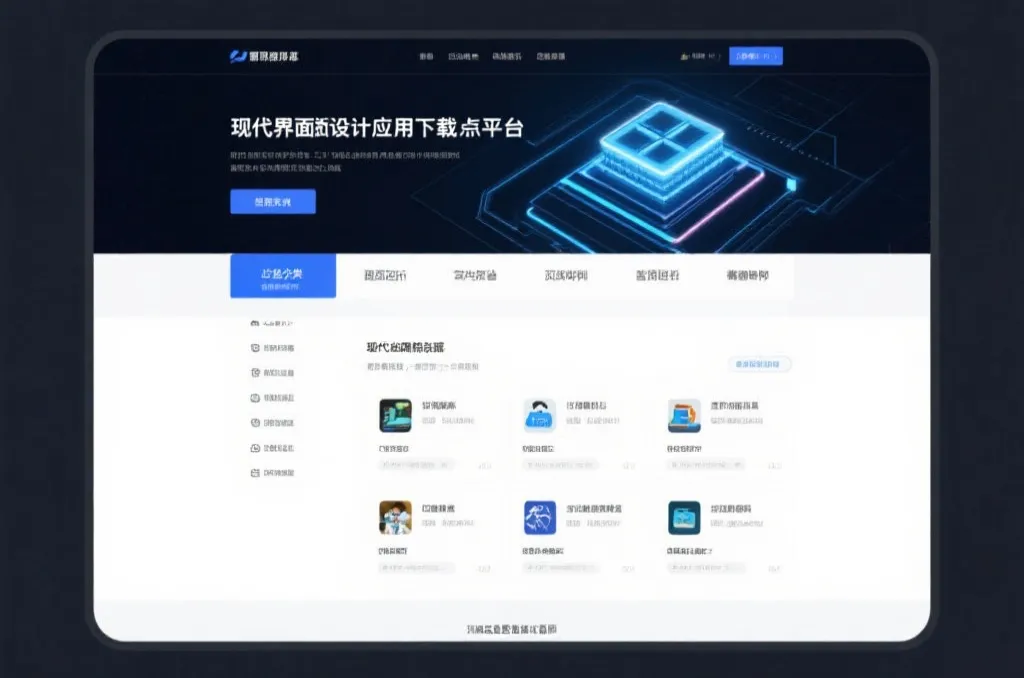 平台信息结构示意图