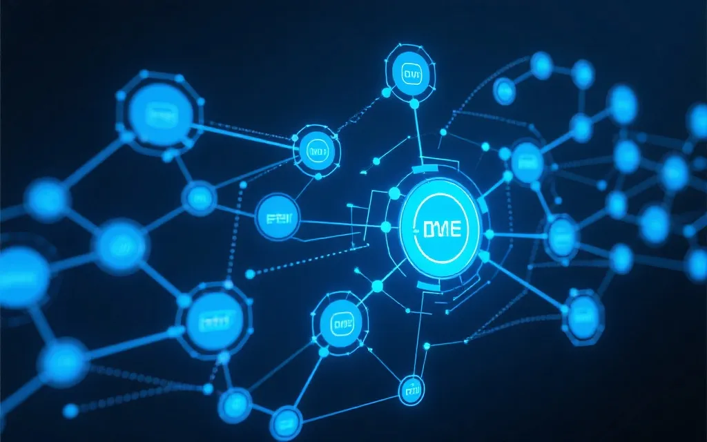 信息结构可视化图